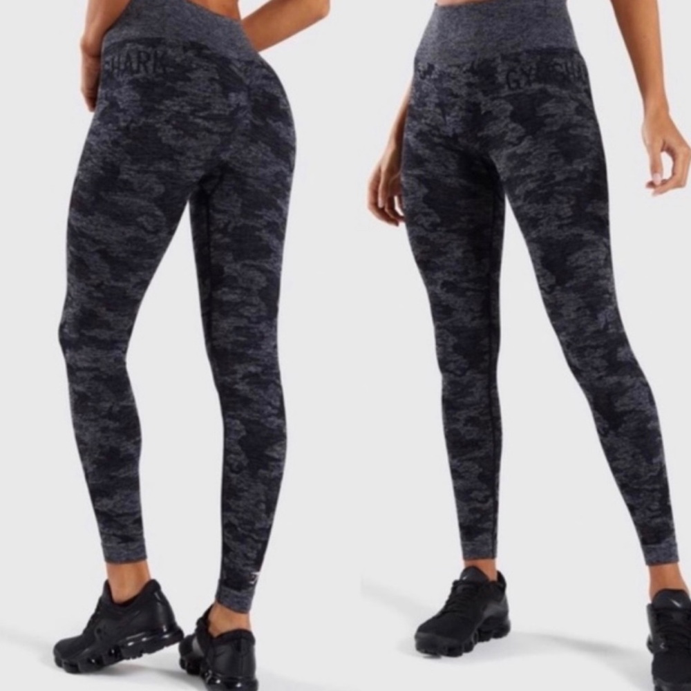 Gymshark Adapt Camo Seamless Leggings Sz S